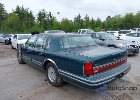 1993 Lincoln Town Car Signature/Jack Nicklaus из США, поврежденный, VIN 1LNLM82W6PY763780